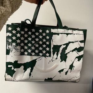 AUTHENTIC Green American Flag Telfar
